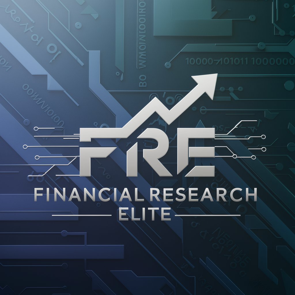 Financial Research Elite in GPT Store
