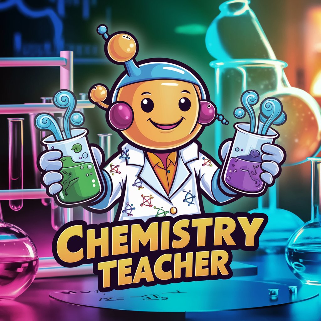 Chemistry Teacher in GPT Store