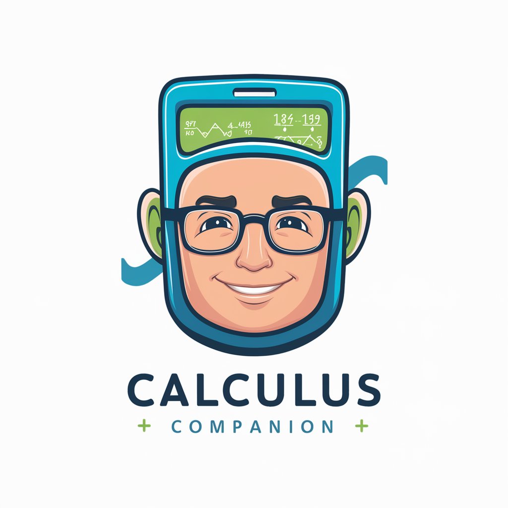 Calculus Companion in GPT Store