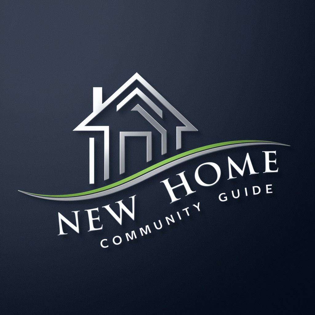New Home Community Guide in GPT Store