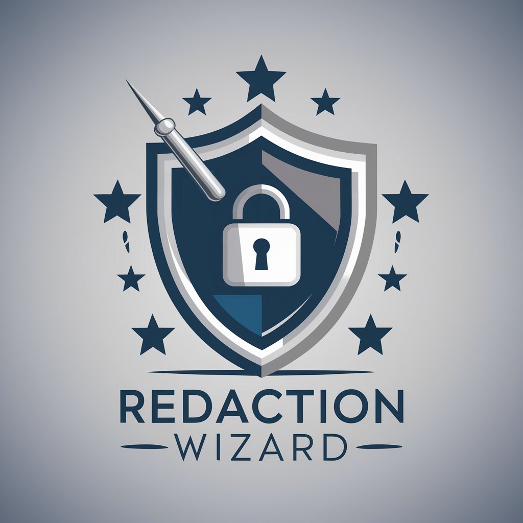 Redaction Wizard in GPT Store