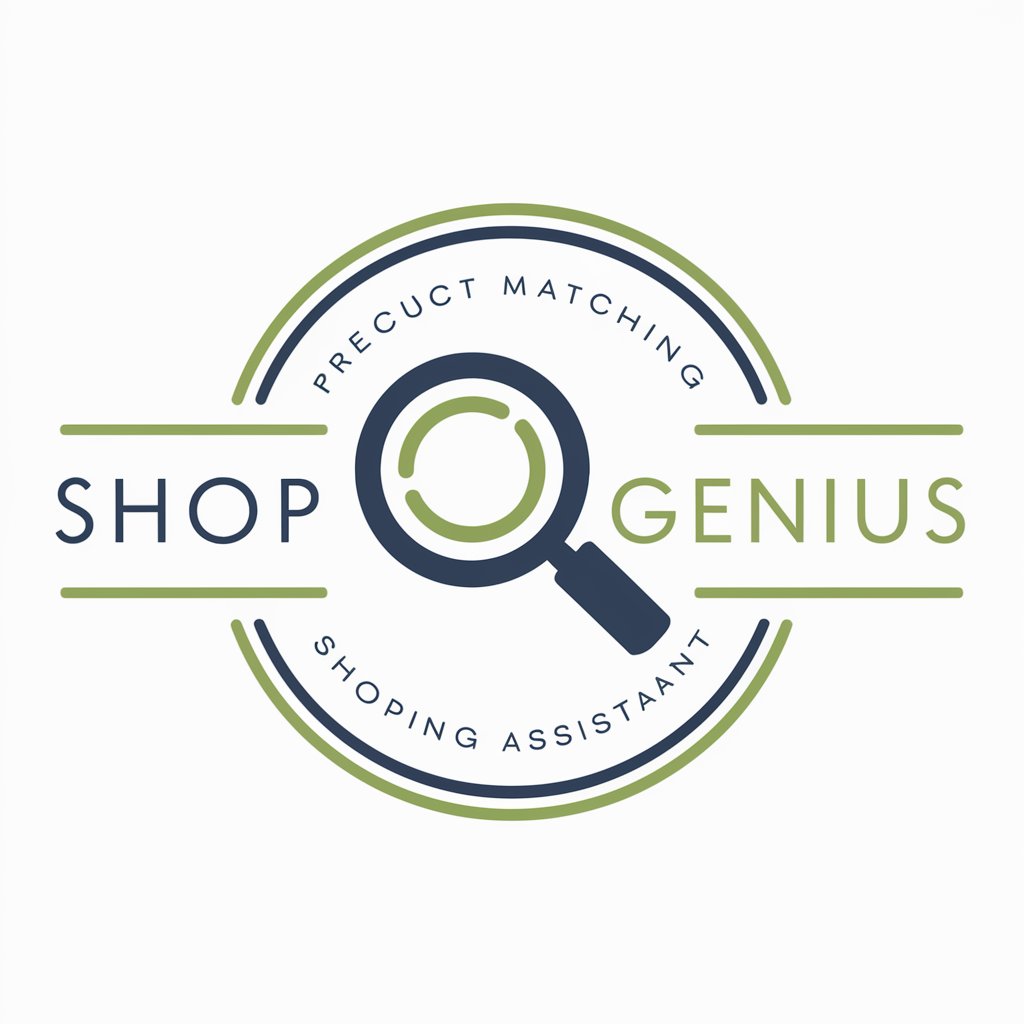 Shop Genius in GPT Store