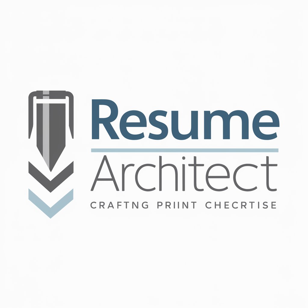 Resume Architect in GPT Store