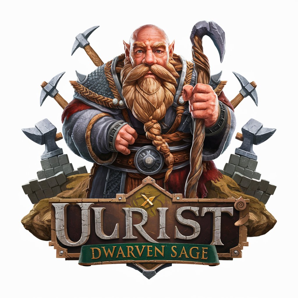 Ulrist, Dwarven Sage in GPT Store