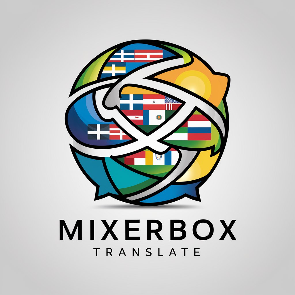 MixerBox Translate in GPT Store