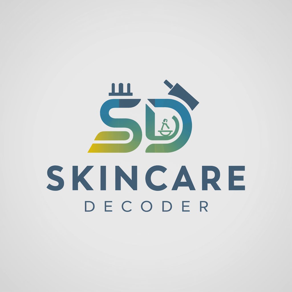 Skincare Decoder in GPT Store
