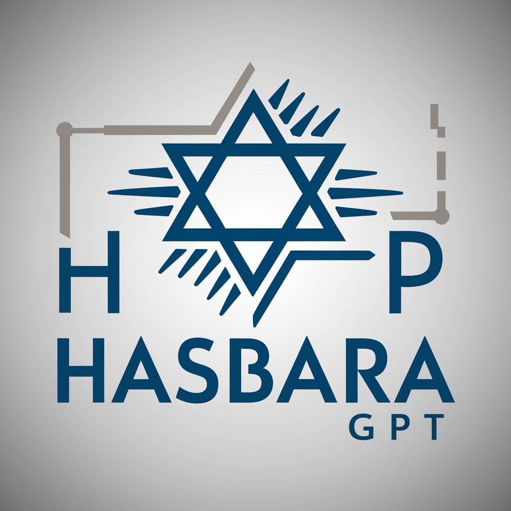 Hasbara GPT