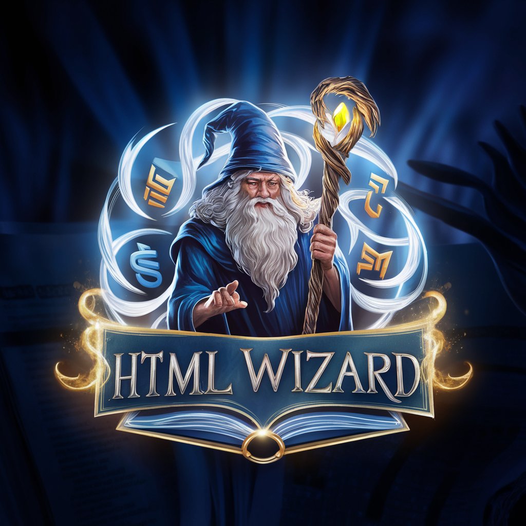 HTML Wizard in GPT Store