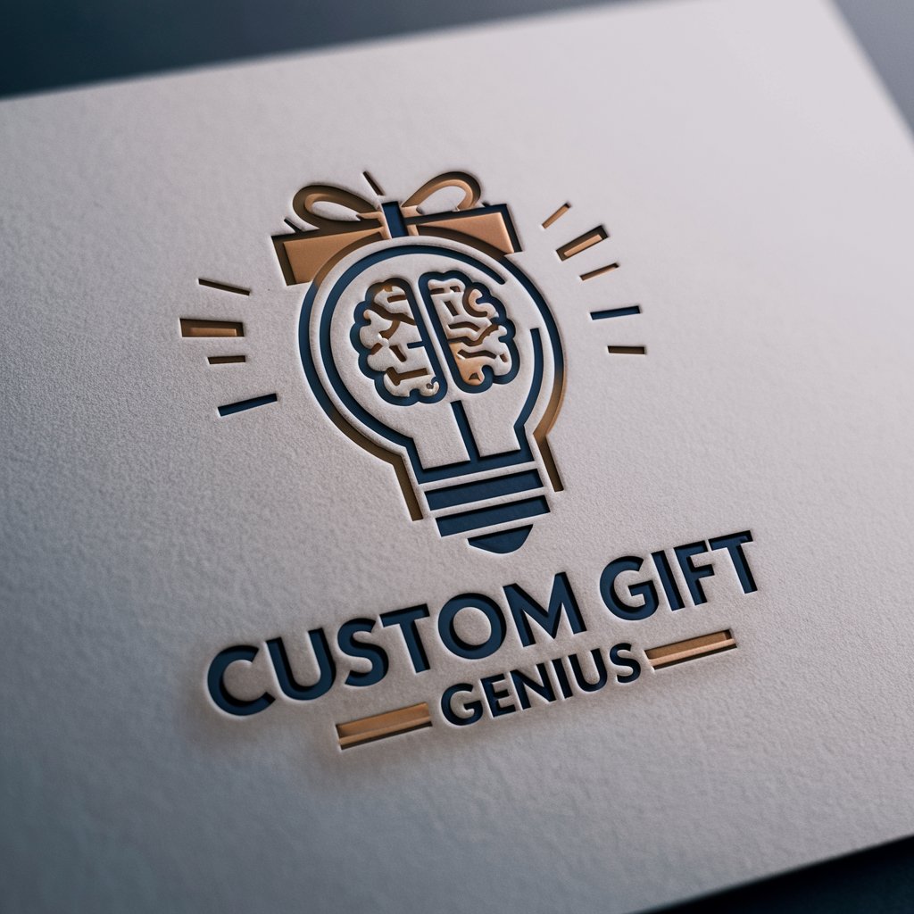 🎁 Custom Gift Genius 🧠 in GPT Store