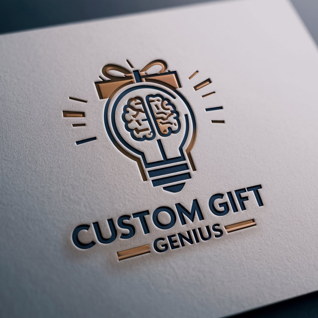 🎁 Custom Gift Genius 🧠