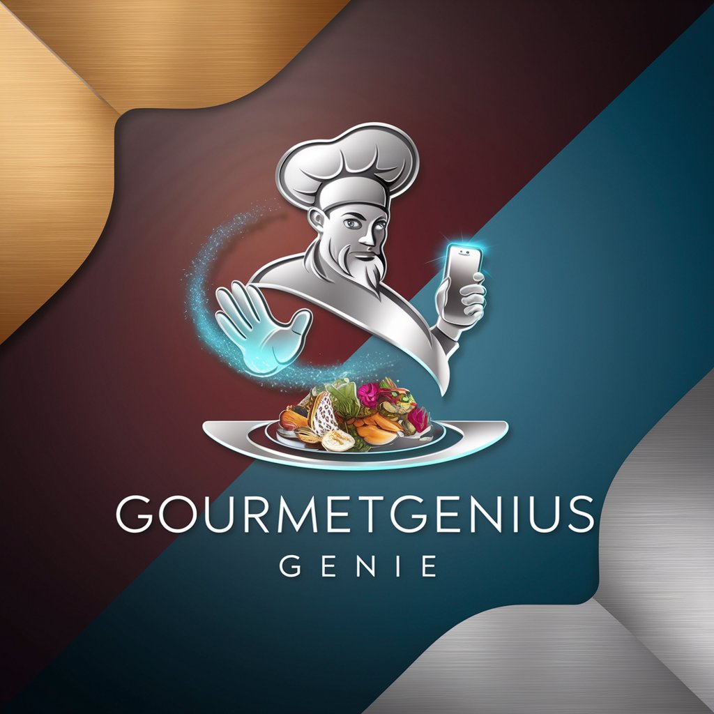 GourmetGenius Genie in GPT Store
