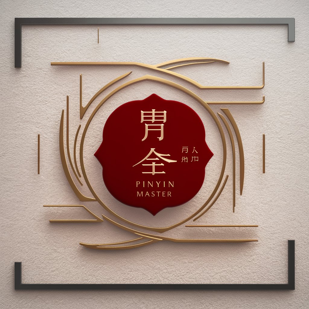 汉语拼音转换器 (Pinyin Master)