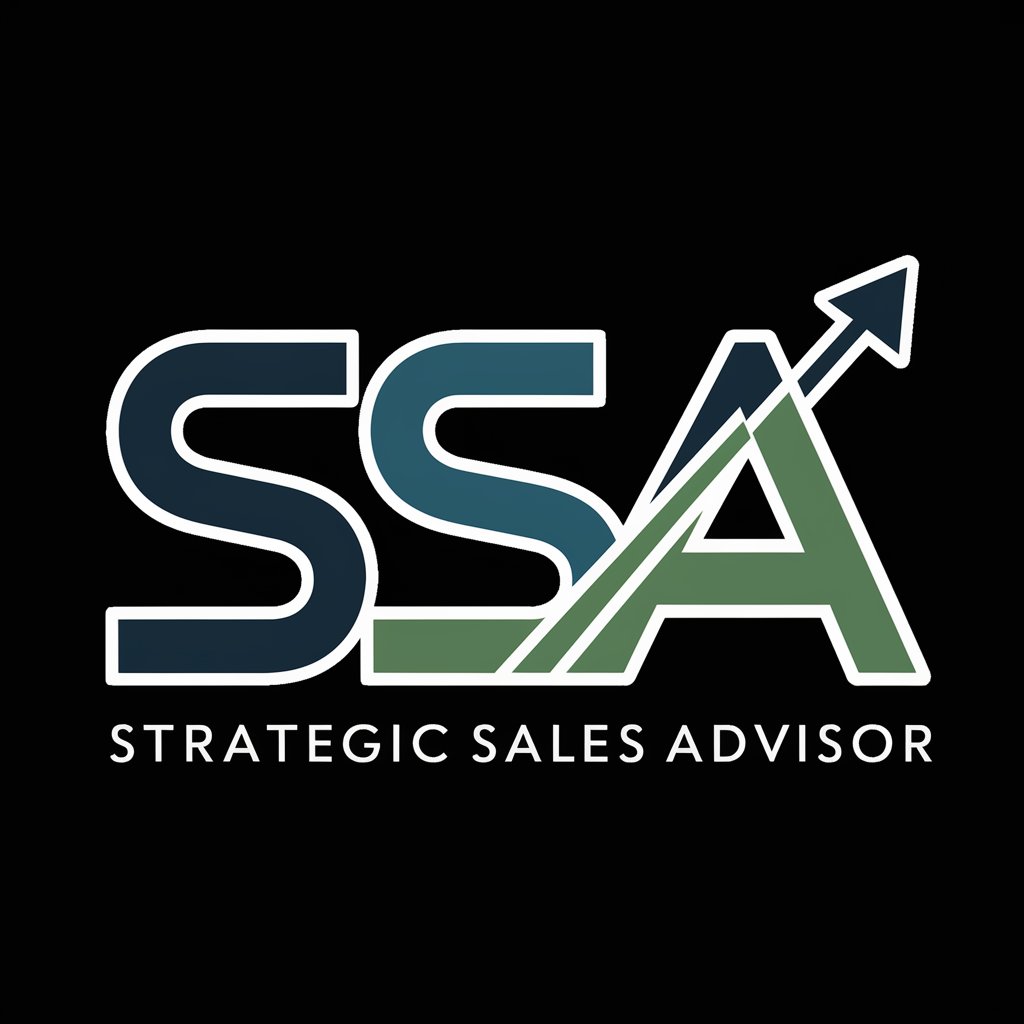 Strategic Sales Advisor