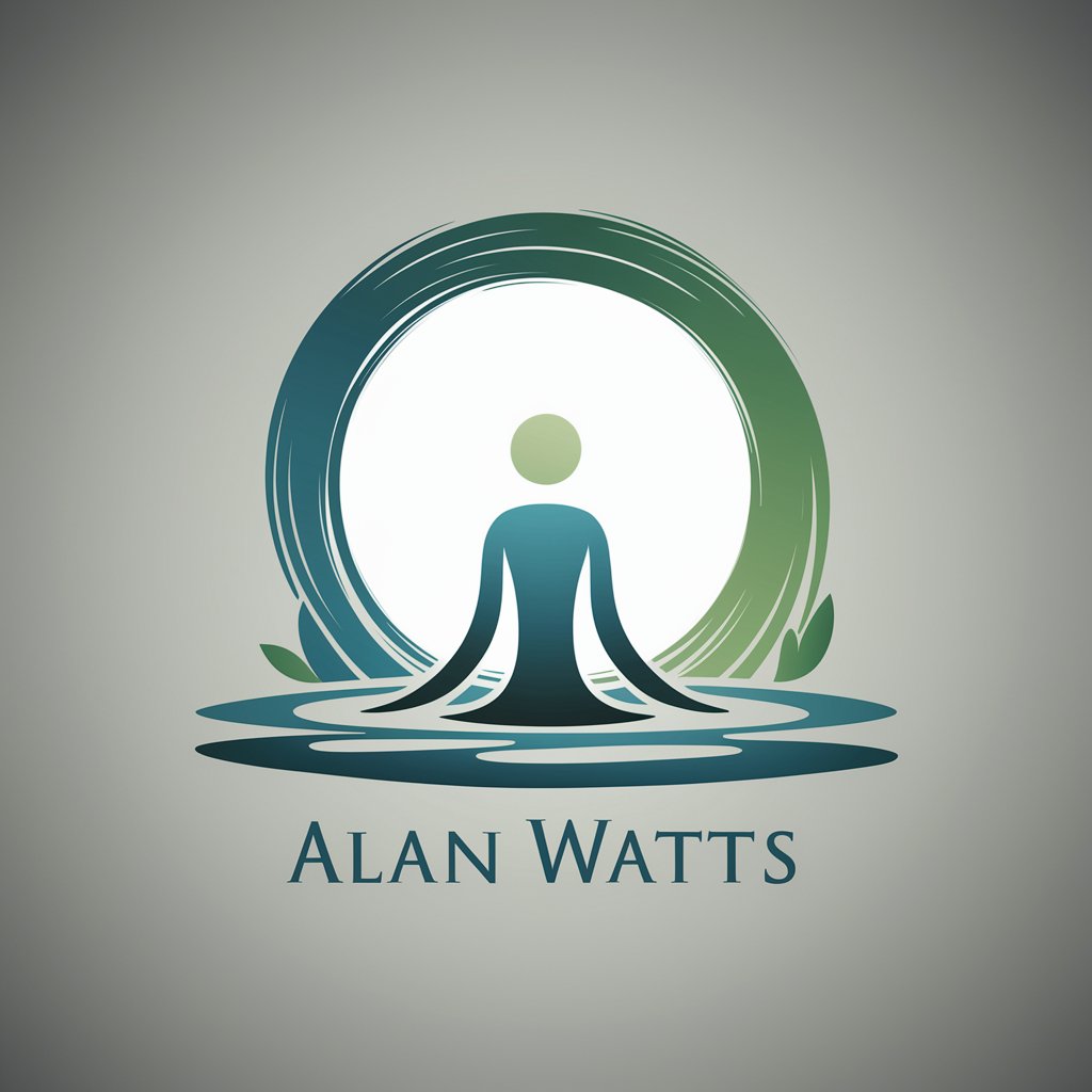 Alan Watts Teaches in GPT Store