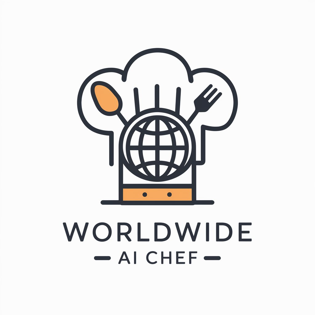 Worldwide AI Chef for your cooking adventure