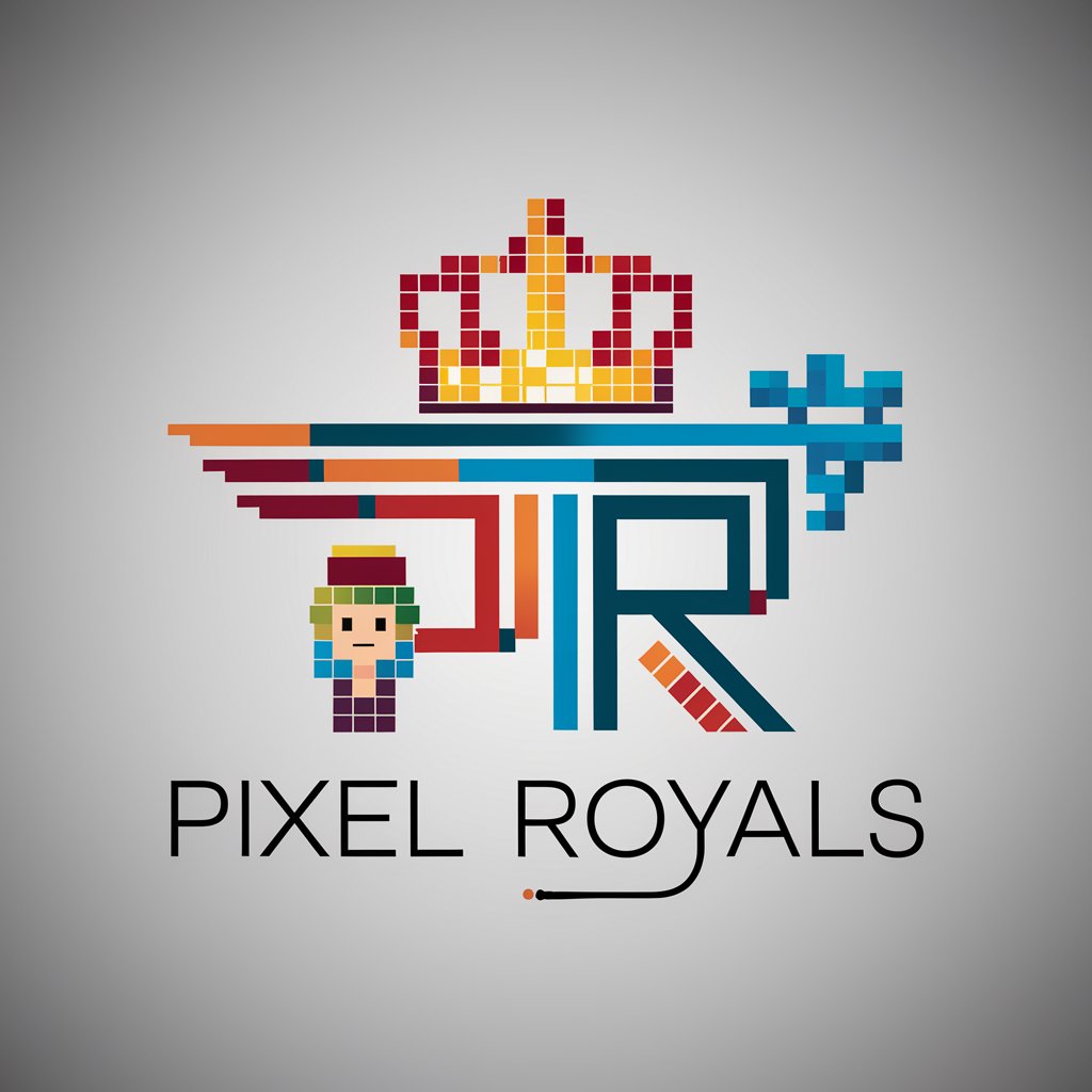 Pixel Royals in GPT Store