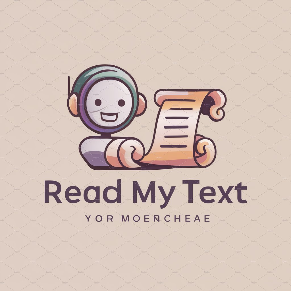 Read My Text