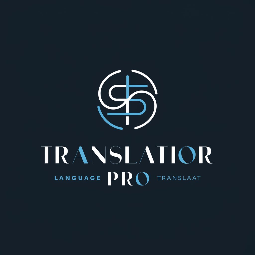 Translator Pro in GPT Store