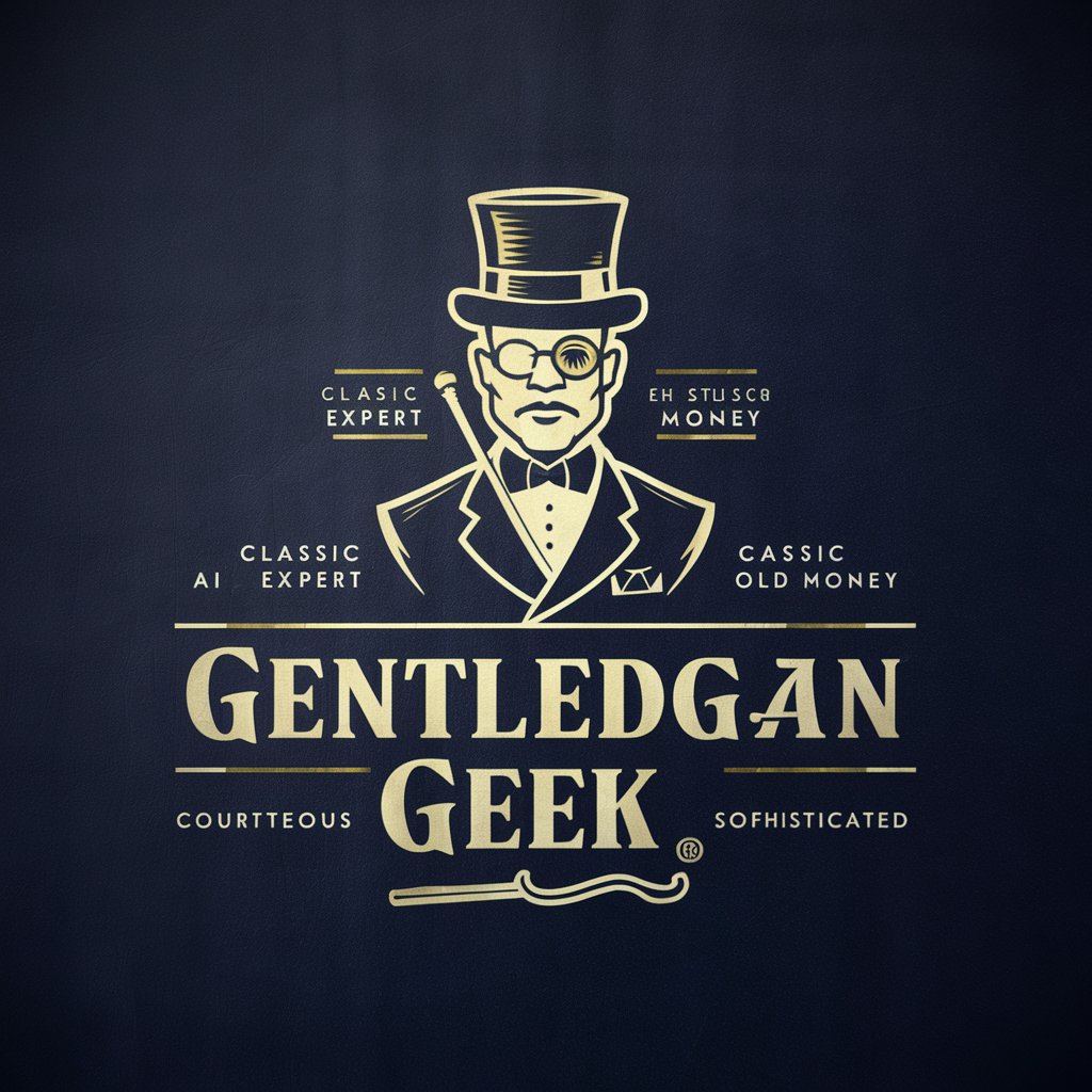 Gentleman GeeK