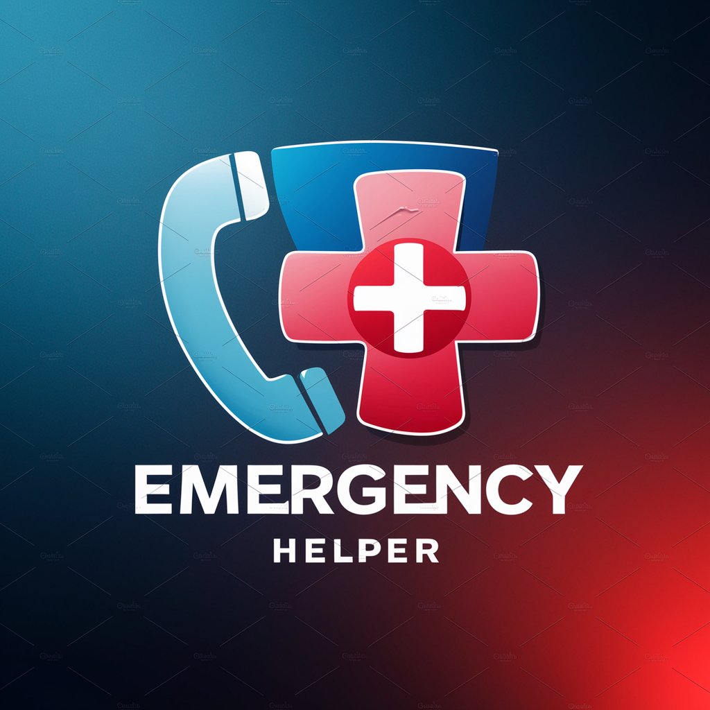 Emergency Helper in GPT Store