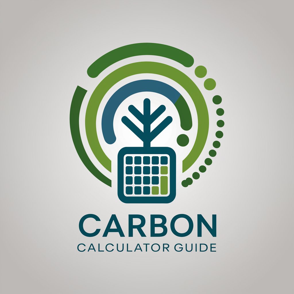 Carbon Calculator Guide in GPT Store