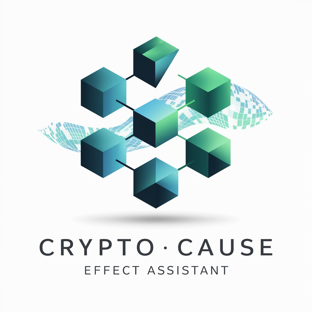 Crypto Cause Effect Assistant in GPT Store