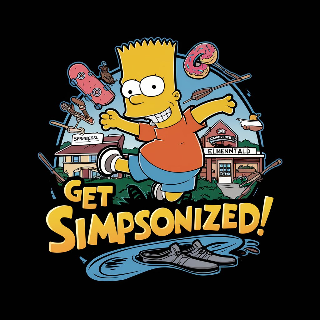 🍩 Get Simpsonized! 🍩 in GPT Store