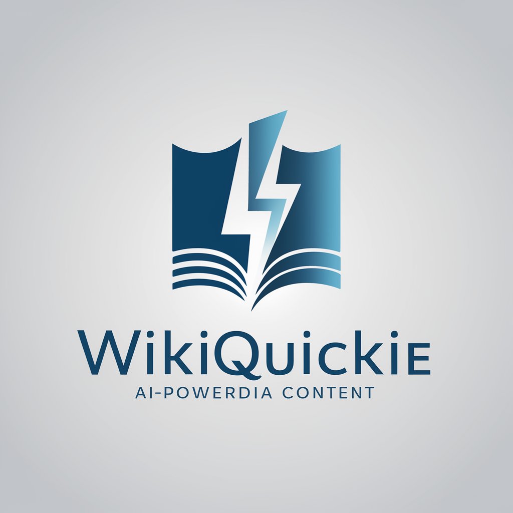 WikiQuickie in GPT Store