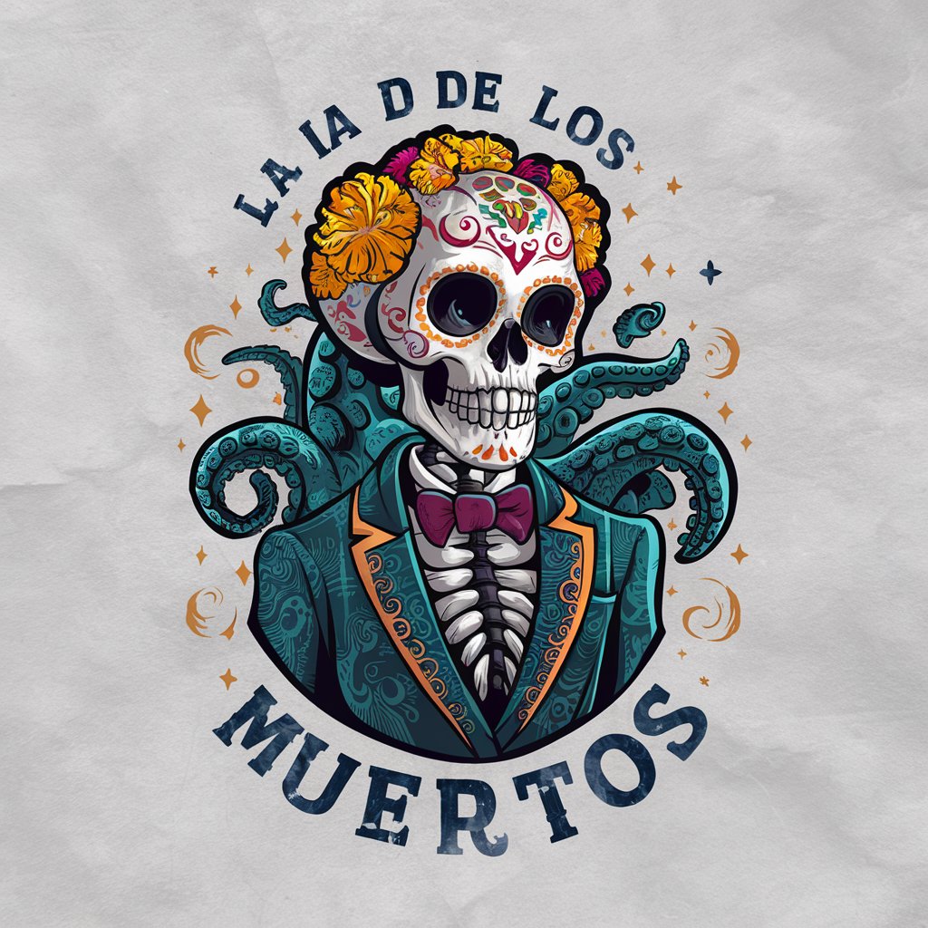 Cthulhu de los Muertos, a text adventure game in GPT Store