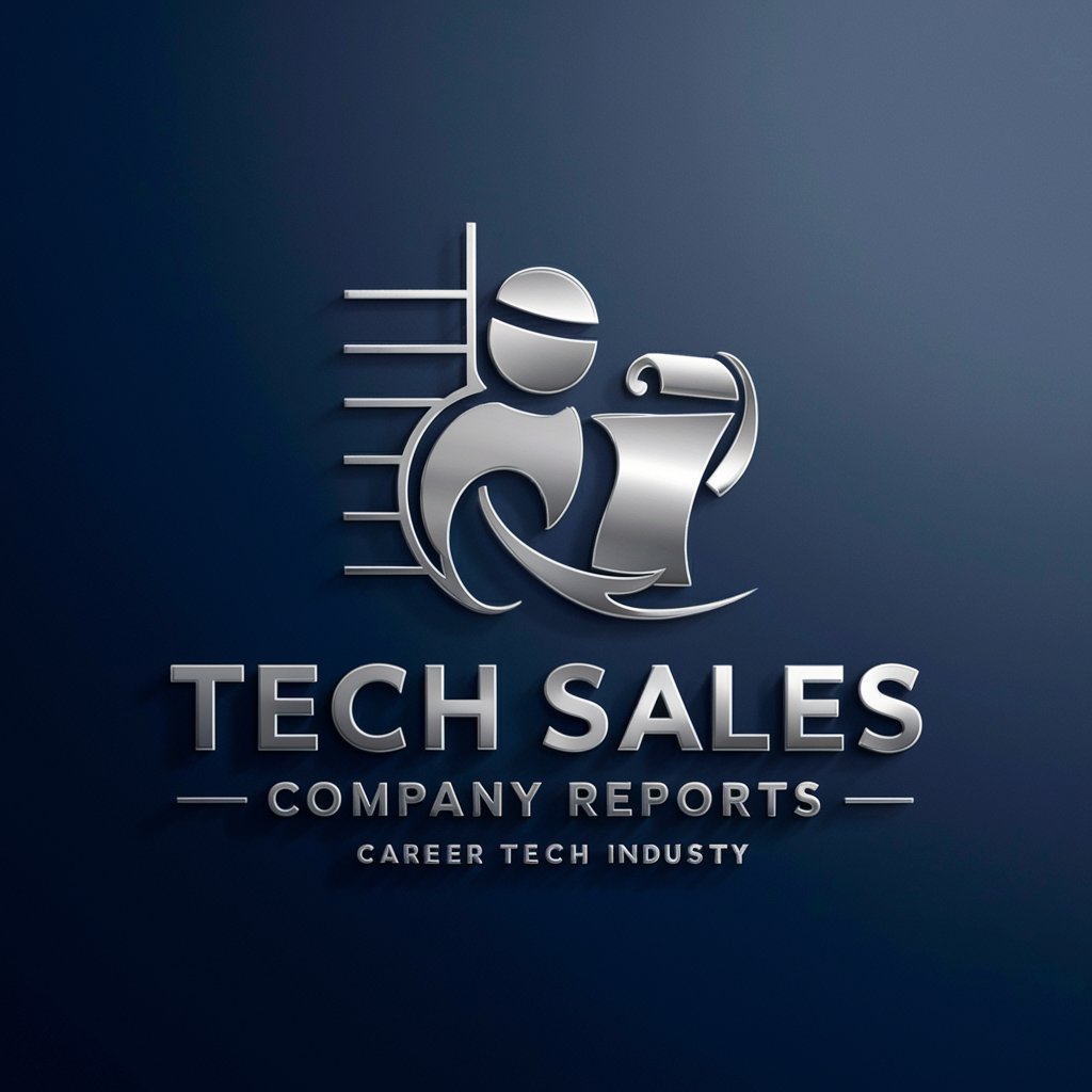 Tech Sales - Company Reports in GPT Store