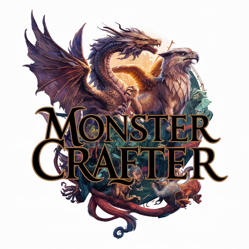Monster Crafter in GPT Store