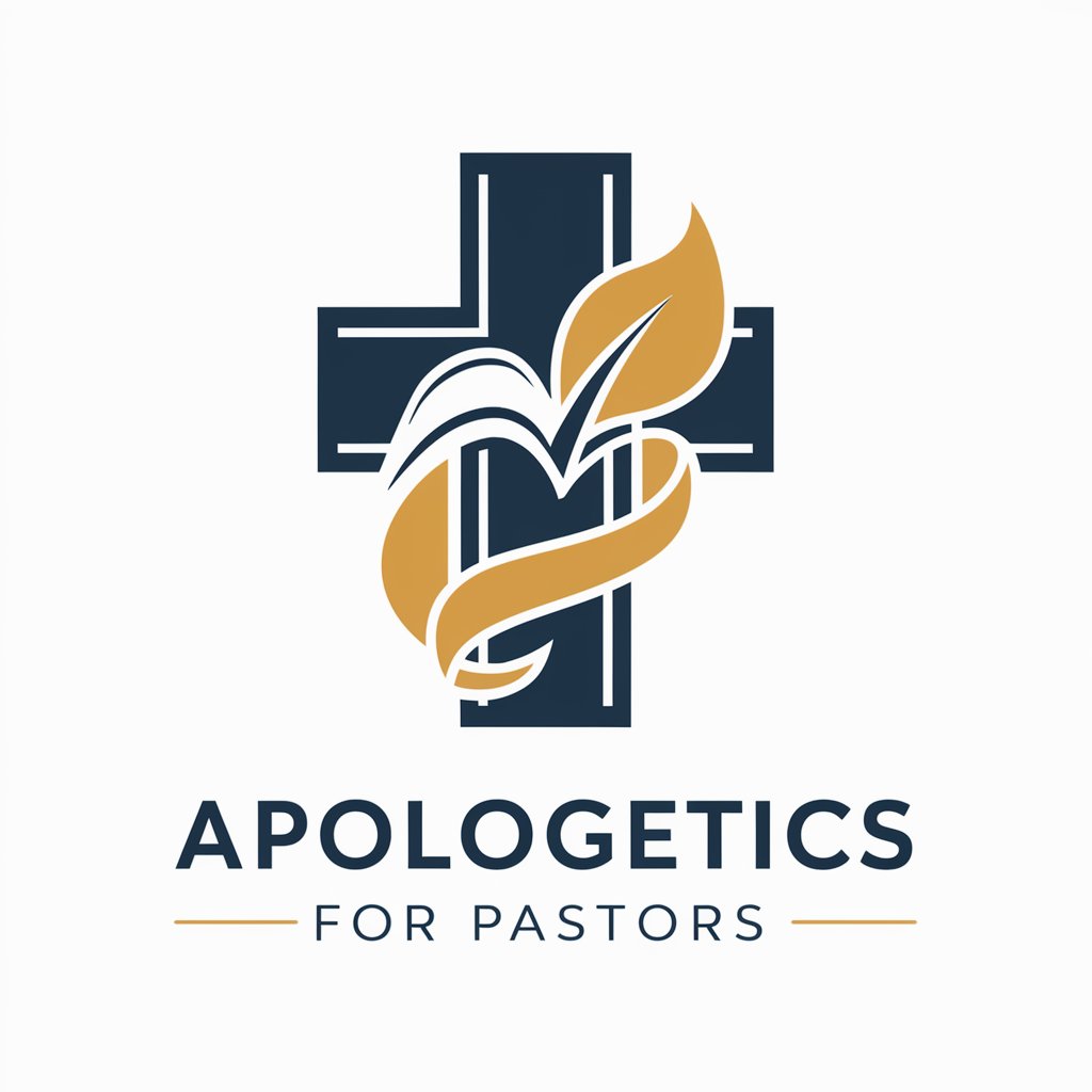 Apologetics for Pastors in GPT Store
