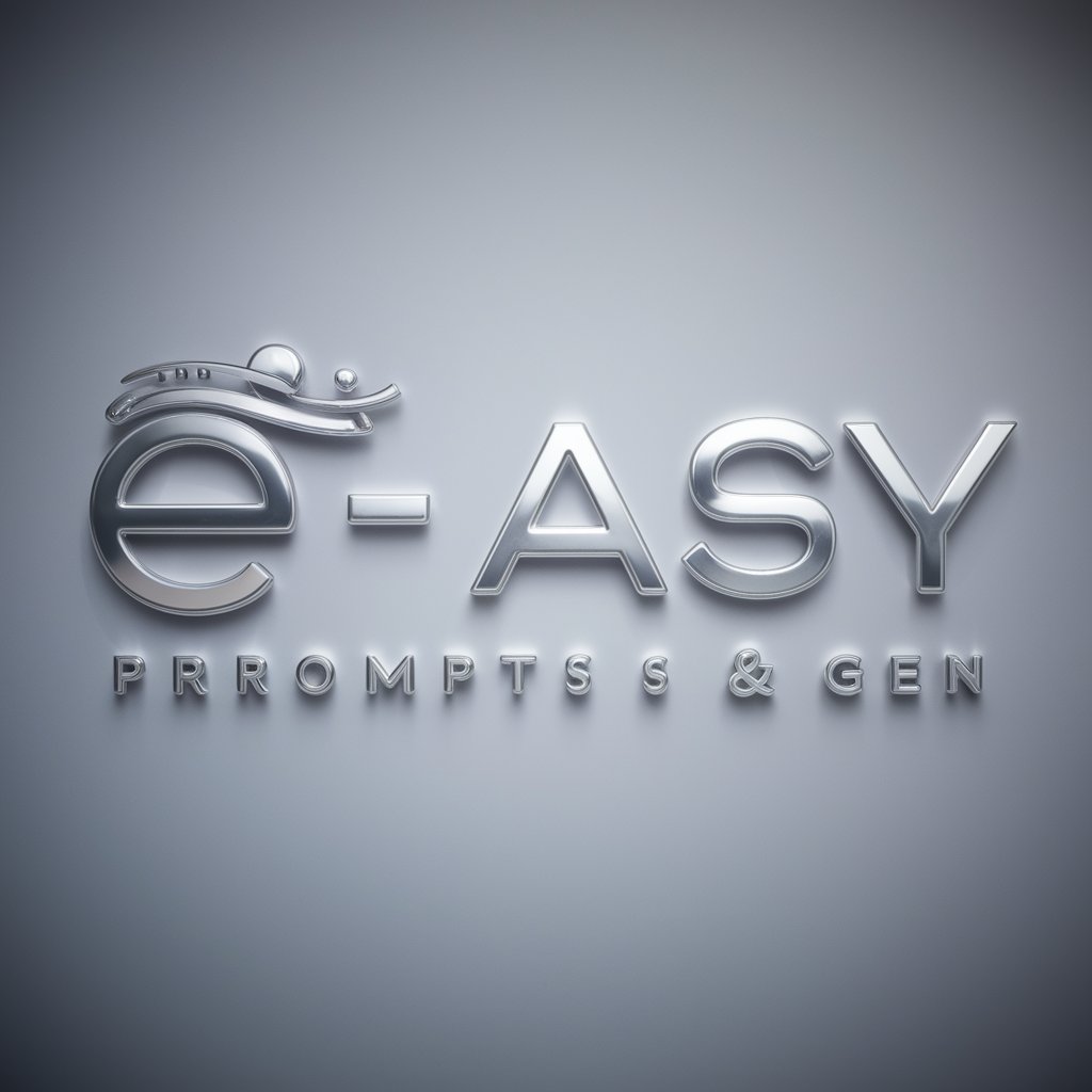 E-ASY Prompts & Gen in GPT Store