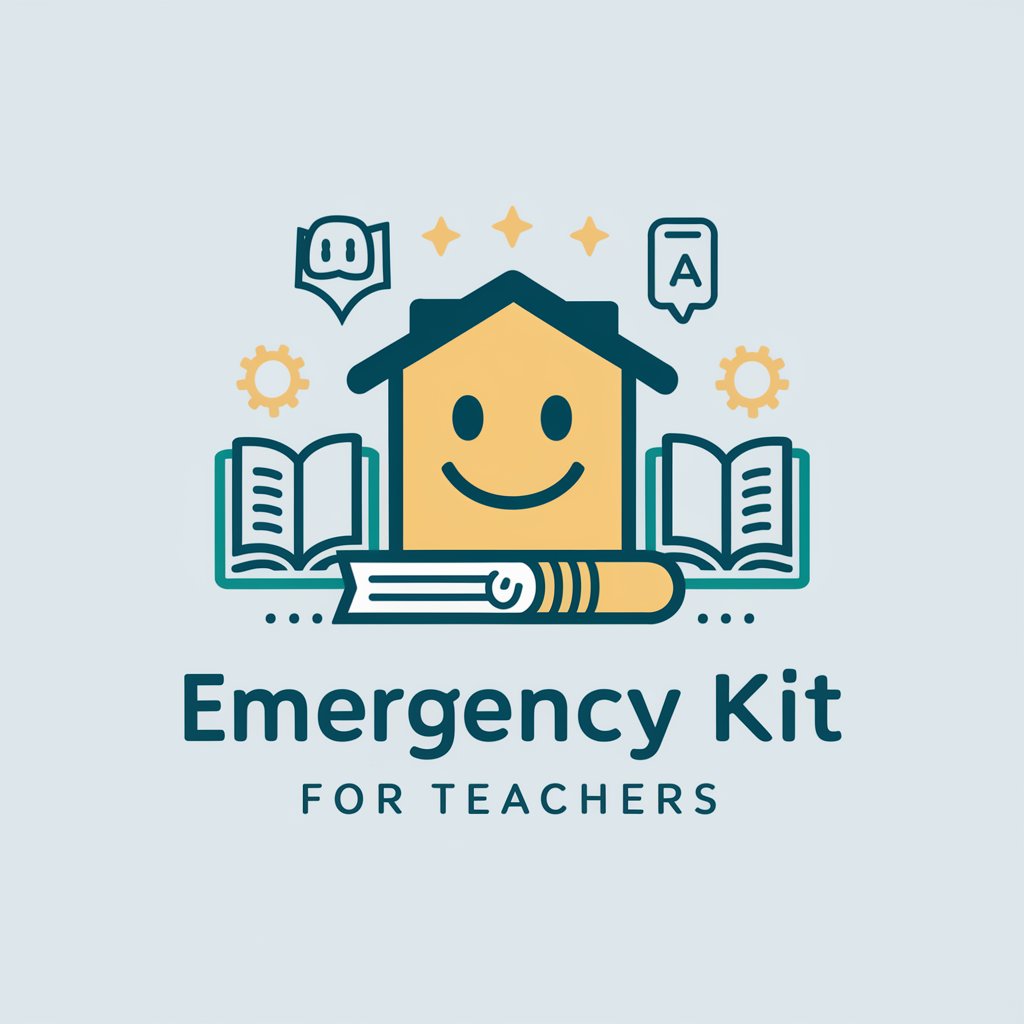 Emergency kit for teachers