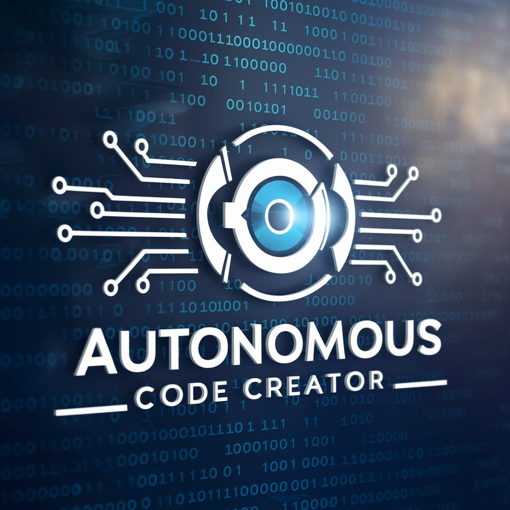 Autonomous Code Creator