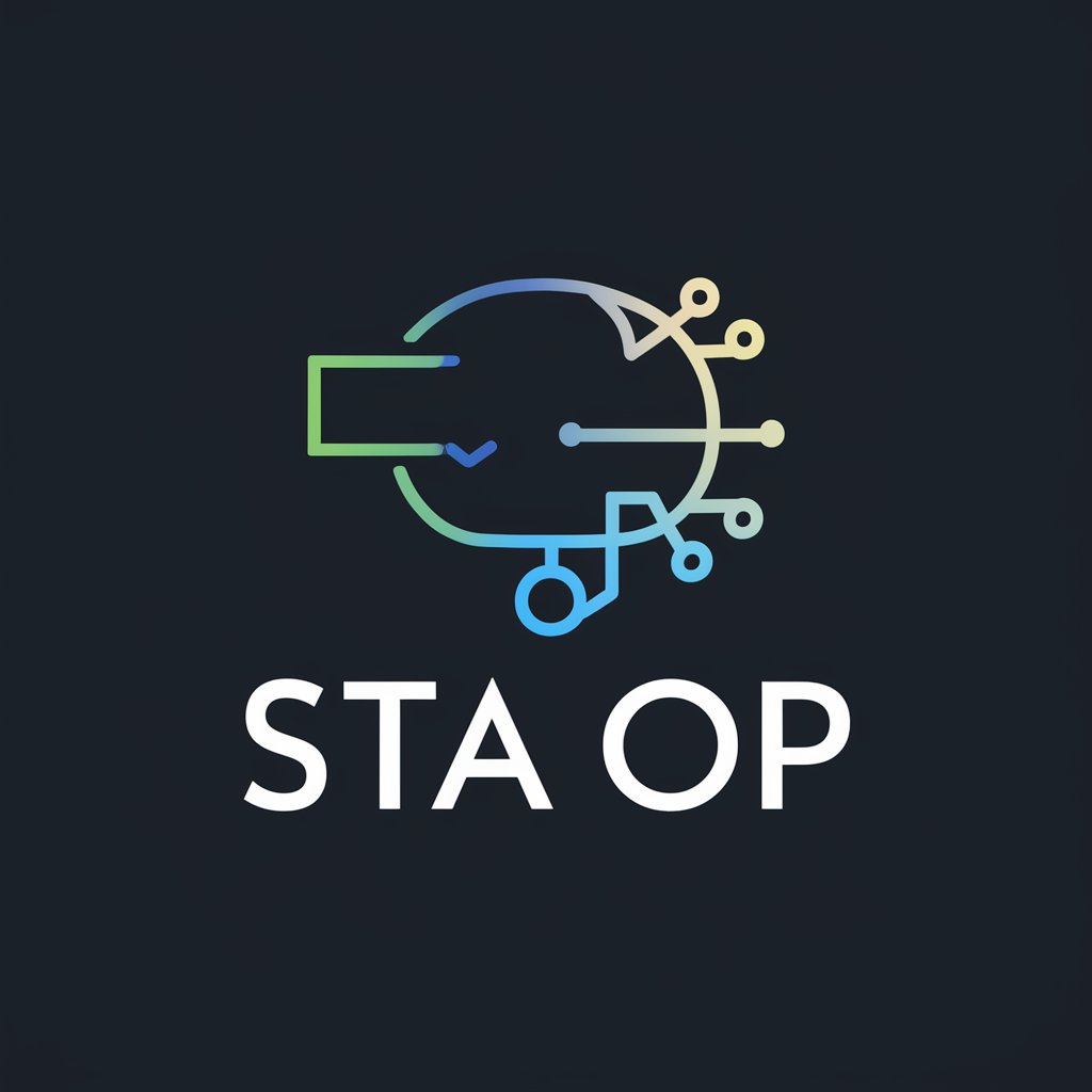 Sta Op meaning?