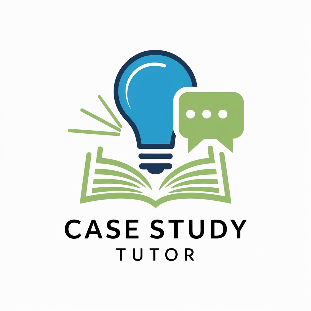 Case Study Tutor in GPT Store