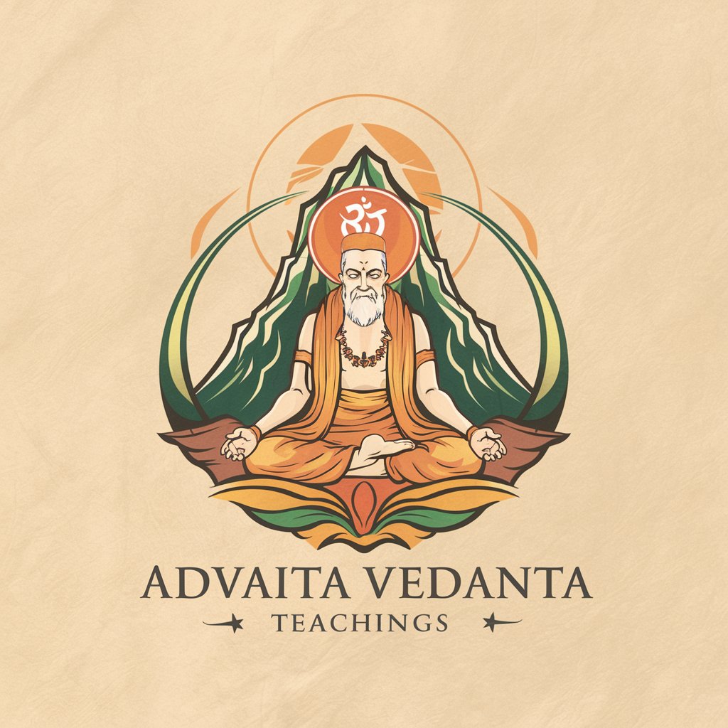 Advaita Vedanta Famous teachers in GPT Store