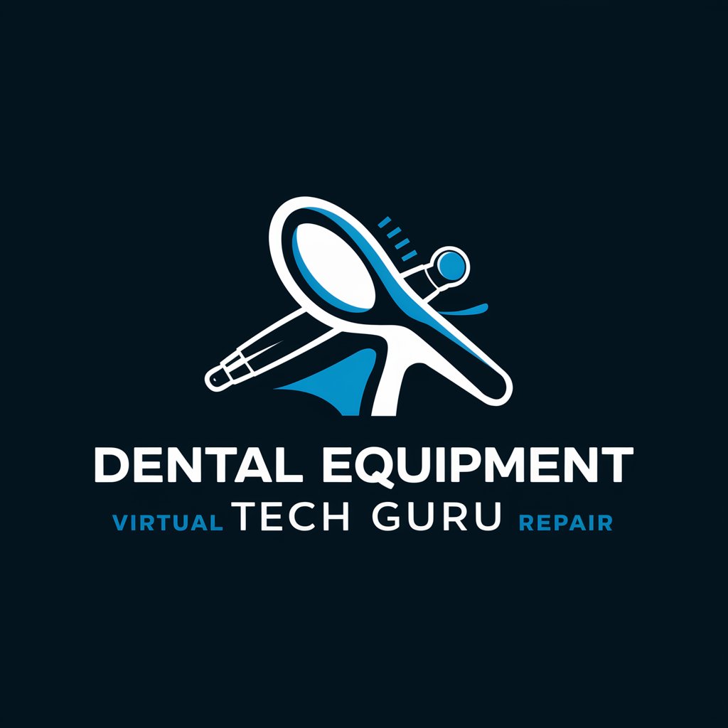 Dental Equipment Tech Guru in GPT Store