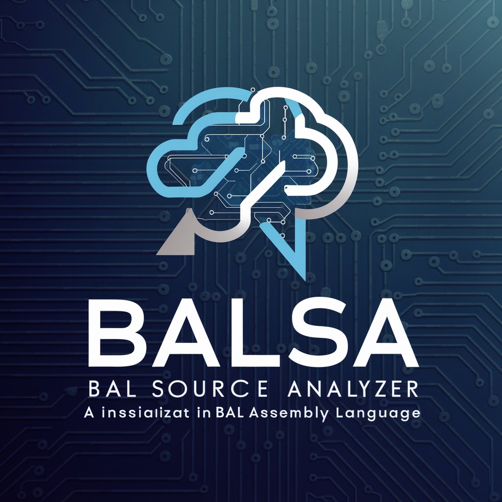 BALSA - BAL Source Analyzer in GPT Store