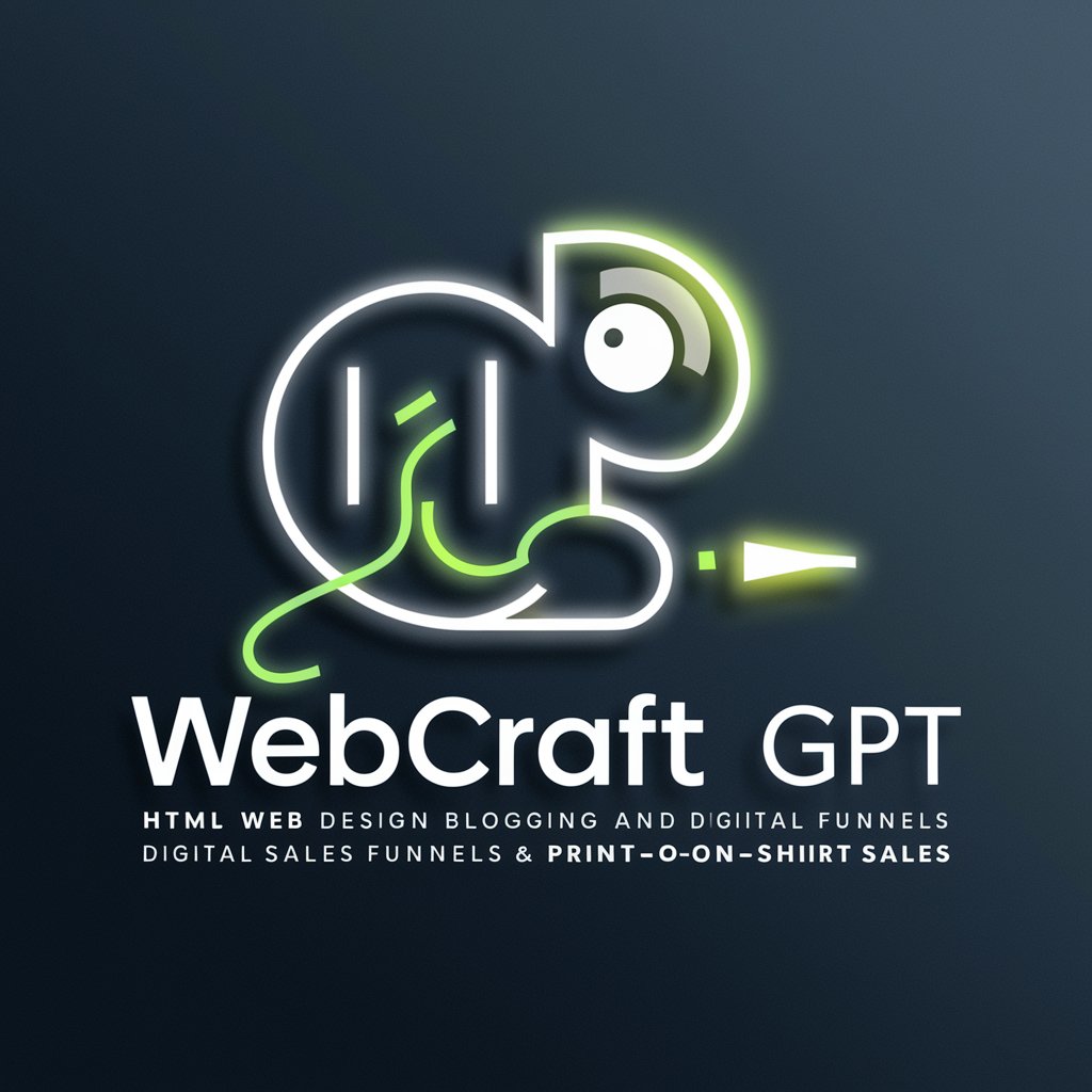 WebCraft GPT in GPT Store