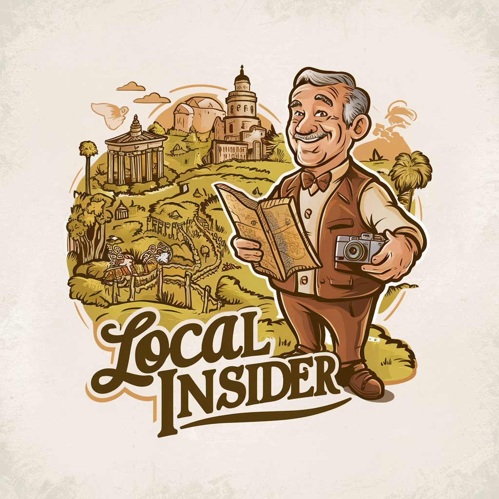 Local Insider in GPT Store