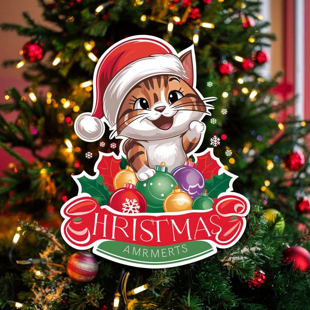 Christmas Cat Card Creator in GPT Store