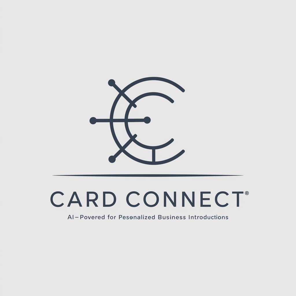 Card Connect in GPT Store