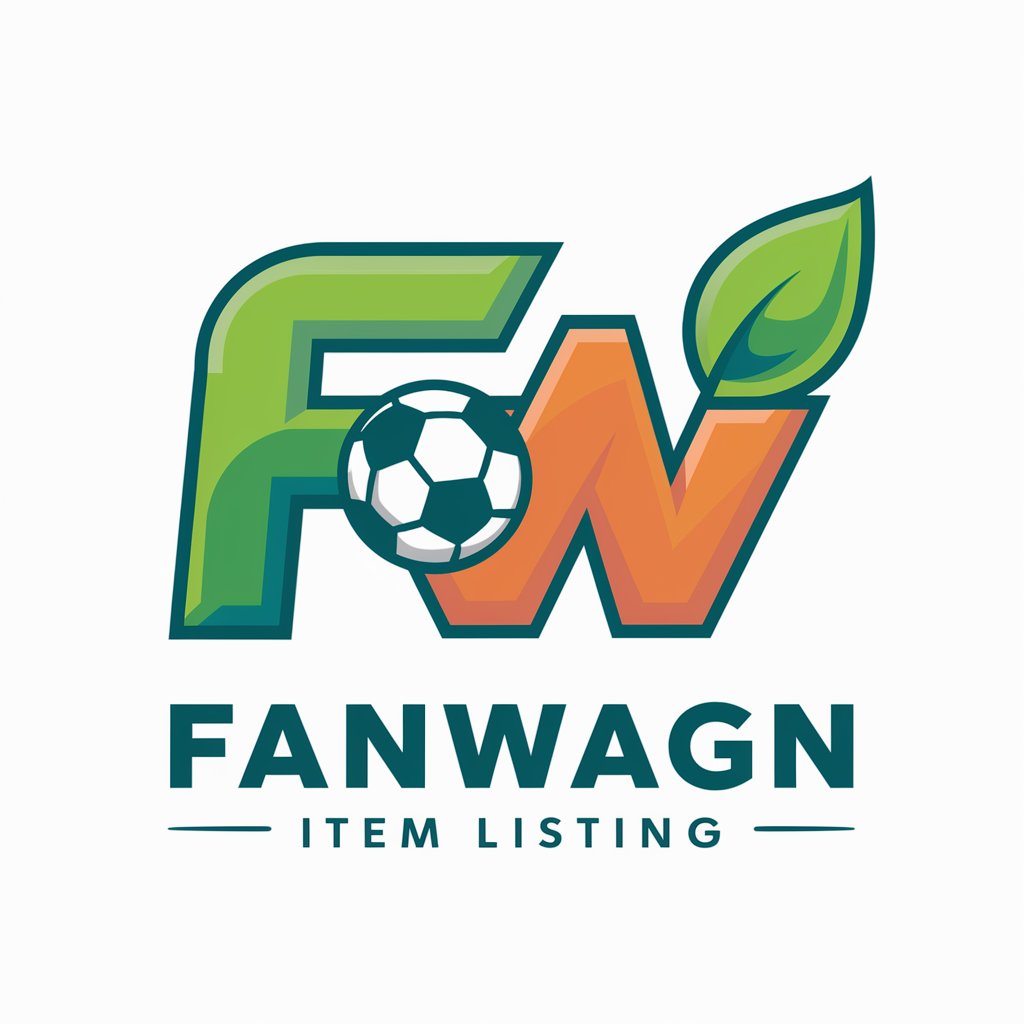 FANWAGN Item Listing in GPT Store