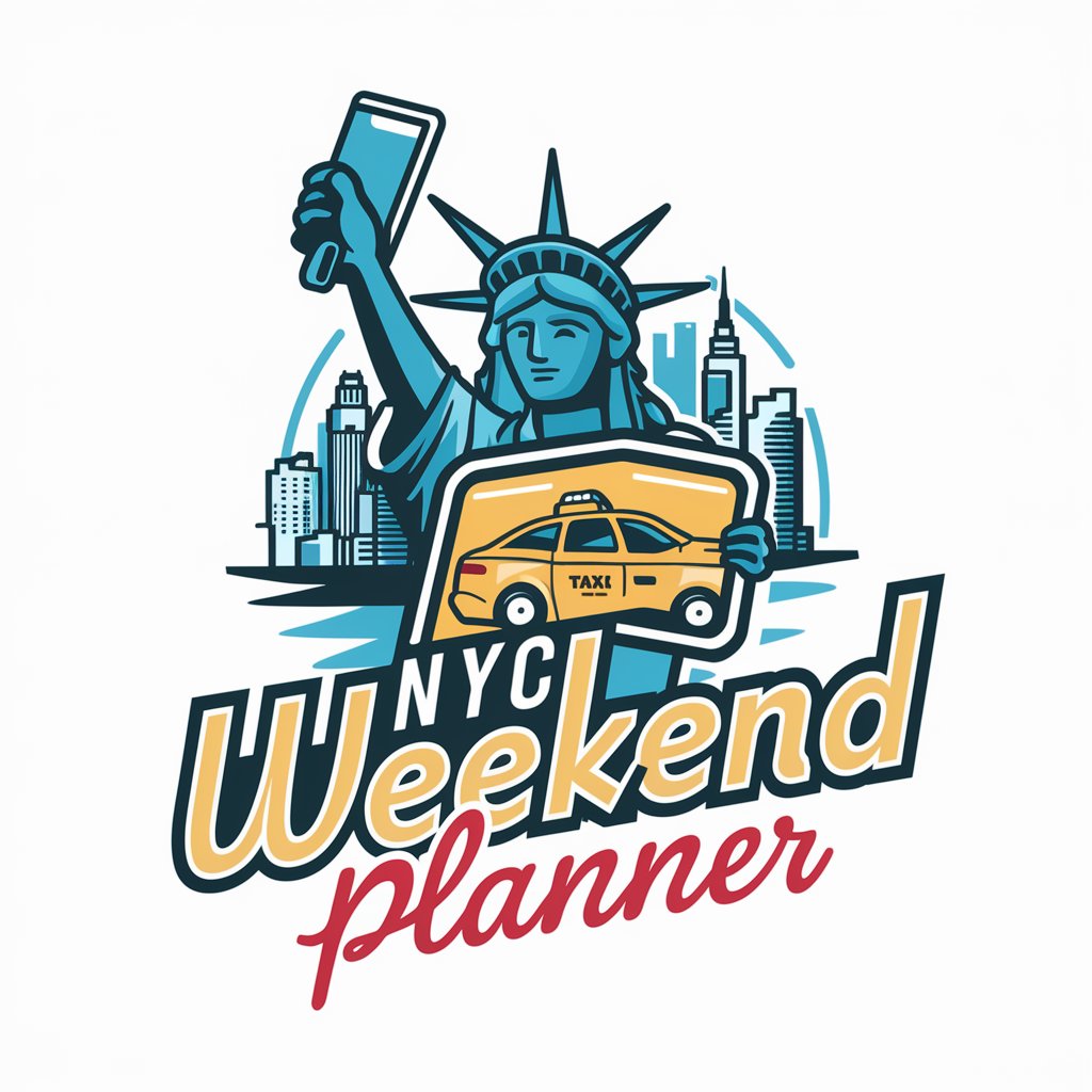 NYC Weekend Planner in GPT Store