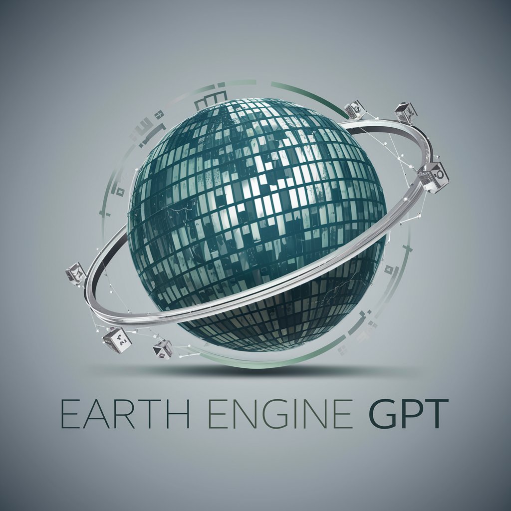 Earth Engine GPT in GPT Store