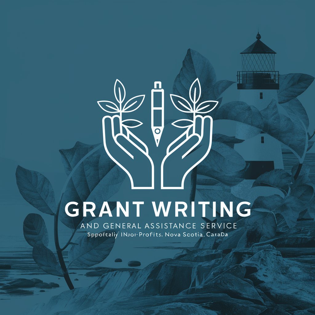 Grant Writing & General Assistant for Non-Profits in GPT Store