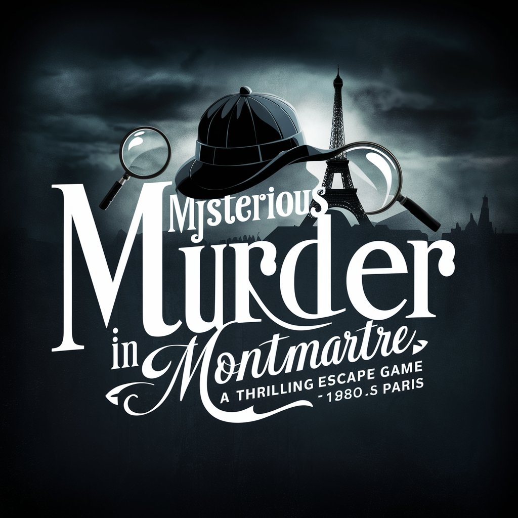 Mysterious Murder in Montmartre in GPT Store