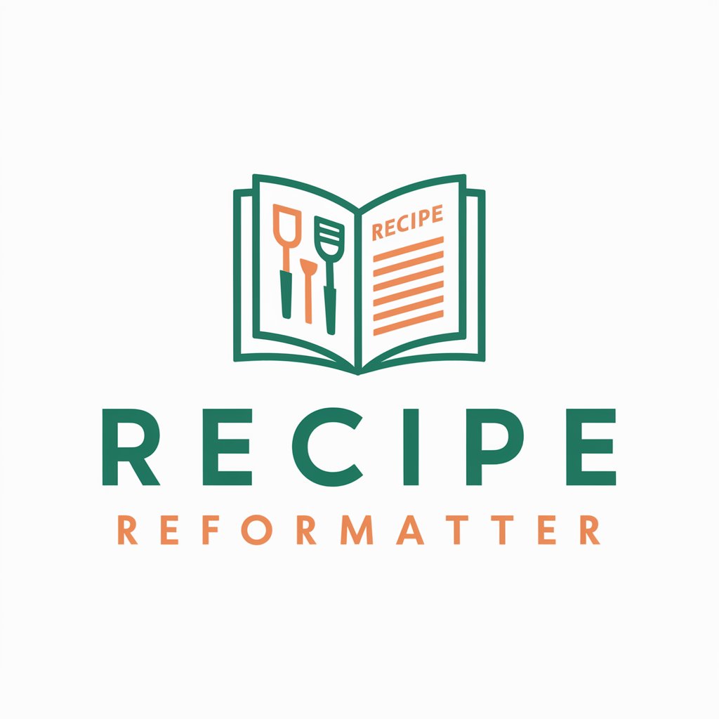 Recipe Reformatter in GPT Store